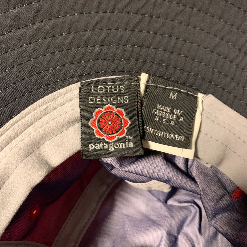 Lotus Designs Sun Hat, made in USA - Picture 2 of 2